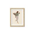 Picture of Palm Girl Fashion III _GroupedProduct_Rectangle_Portrait_Framed_Matted_