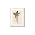 Picture of Palm Girl Fashion III _GroupedProduct_Rectangle_Portrait_Framed_Matted_