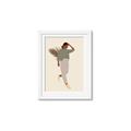 Picture of Palm Girl Fashion III _GroupedProduct_Rectangle_Portrait_Framed_Matted_