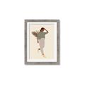 Picture of Palm Girl Fashion III _GroupedProduct_Rectangle_Portrait_Framed_Matted_