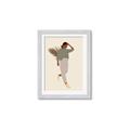 Picture of Palm Girl Fashion III _GroupedProduct_Rectangle_Portrait_Framed_Matted_