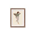 Picture of Palm Girl Fashion III _GroupedProduct_Rectangle_Portrait_Framed_Matted_