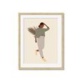 Picture of Palm Girl Fashion III _GroupedProduct_Rectangle_Portrait_Framed_Matted_