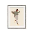 Picture of Palm Girl Fashion III _GroupedProduct_Rectangle_Portrait_Framed_Matted_