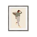 Picture of Palm Girl Fashion III _GroupedProduct_Rectangle_Portrait_Framed_Matted_