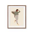 Picture of Palm Girl Fashion III _GroupedProduct_Rectangle_Portrait_Framed_Matted_