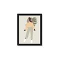 Picture of Palm Girl Fashion IV _GroupedProduct_Rectangle_Portrait_Framed_Matted_