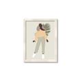 Picture of Palm Girl Fashion IV _GroupedProduct_Rectangle_Portrait_Framed_Matted_