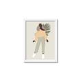 Picture of Palm Girl Fashion IV _GroupedProduct_Rectangle_Portrait_Framed_Matted_