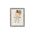 Picture of Palm Girl Fashion IV _GroupedProduct_Rectangle_Portrait_Framed_Matted_