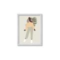 Picture of Palm Girl Fashion IV _GroupedProduct_Rectangle_Portrait_Framed_Matted_