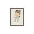 Picture of Palm Girl Fashion IV _GroupedProduct_Rectangle_Portrait_Framed_Matted_
