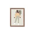 Picture of Palm Girl Fashion IV _GroupedProduct_Rectangle_Portrait_Framed_Matted_
