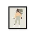 Picture of Palm Girl Fashion IV _GroupedProduct_Rectangle_Portrait_Framed_Matted_