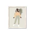 Picture of Palm Girl Fashion IV _GroupedProduct_Rectangle_Portrait_Framed_Matted_