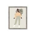 Picture of Palm Girl Fashion IV _GroupedProduct_Rectangle_Portrait_Framed_Matted_