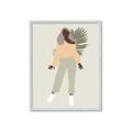 Picture of Palm Girl Fashion IV _GroupedProduct_Rectangle_Portrait_Framed_Matted_