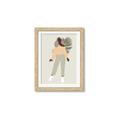 Picture of Palm Girl Fashion IV _GroupedProduct_Rectangle_Portrait_Framed_Matted_