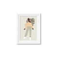 Picture of Palm Girl Fashion IV _GroupedProduct_Rectangle_Portrait_Framed_Matted_