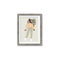 Picture of Palm Girl Fashion IV _GroupedProduct_Rectangle_Portrait_Framed_Matted_