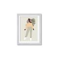 Picture of Palm Girl Fashion IV _GroupedProduct_Rectangle_Portrait_Framed_Matted_