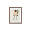 Picture of Palm Girl Fashion IV _GroupedProduct_Rectangle_Portrait_Framed_Matted_