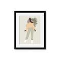 Picture of Palm Girl Fashion IV _GroupedProduct_Rectangle_Portrait_Framed_Matted_