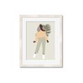 Picture of Palm Girl Fashion IV _GroupedProduct_Rectangle_Portrait_Framed_Matted_