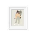 Picture of Palm Girl Fashion IV _GroupedProduct_Rectangle_Portrait_Framed_Matted_