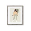 Picture of Palm Girl Fashion IV _GroupedProduct_Rectangle_Portrait_Framed_Matted_
