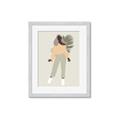 Picture of Palm Girl Fashion IV _GroupedProduct_Rectangle_Portrait_Framed_Matted_