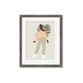 Picture of Palm Girl Fashion IV _GroupedProduct_Rectangle_Portrait_Framed_Matted_