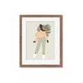 Picture of Palm Girl Fashion IV _GroupedProduct_Rectangle_Portrait_Framed_Matted_