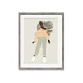Picture of Palm Girl Fashion IV _GroupedProduct_Rectangle_Portrait_Framed_Matted_