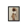 Picture of Fashion lady II _GroupedProduct_Rectangle_Portrait_Framed_Matted_