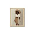 Picture of Fashion lady II _GroupedProduct_Rectangle_Portrait_Framed_Matted_