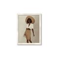 Picture of Fashion lady II _GroupedProduct_Rectangle_Portrait_Framed_Matted_