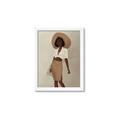 Picture of Fashion lady II _GroupedProduct_Rectangle_Portrait_Framed_Matted_
