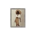 Picture of Fashion lady II _GroupedProduct_Rectangle_Portrait_Framed_Matted_