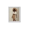 Picture of Fashion lady II _GroupedProduct_Rectangle_Portrait_Framed_Matted_
