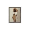 Picture of Fashion lady II _GroupedProduct_Rectangle_Portrait_Framed_Matted_