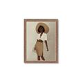Picture of Fashion lady II _GroupedProduct_Rectangle_Portrait_Framed_Matted_