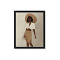 Picture of Fashion lady II _GroupedProduct_Rectangle_Portrait_Framed_Matted_