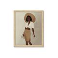 Picture of Fashion lady II _GroupedProduct_Rectangle_Portrait_Framed_Matted_