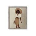 Picture of Fashion lady II _GroupedProduct_Rectangle_Portrait_Framed_Matted_