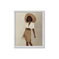 Picture of Fashion lady II _GroupedProduct_Rectangle_Portrait_Framed_Matted_