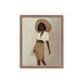 Picture of Fashion lady II _GroupedProduct_Rectangle_Portrait_Framed_Matted_