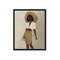 Picture of Fashion lady II _GroupedProduct_Rectangle_Portrait_Framed_Matted_
