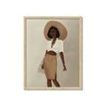 Picture of Fashion lady II _GroupedProduct_Rectangle_Portrait_Framed_Matted_