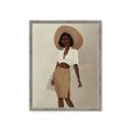 Picture of Fashion lady II _GroupedProduct_Rectangle_Portrait_Framed_Matted_